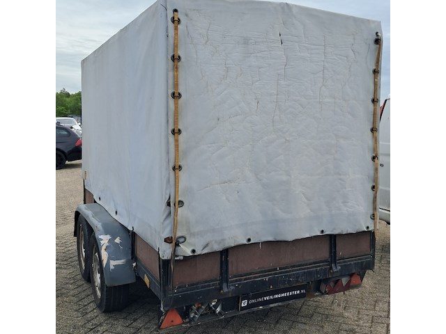 Aanhangwagen, anssems, a-s 2000, 1982 - afbeelding 6 van  9