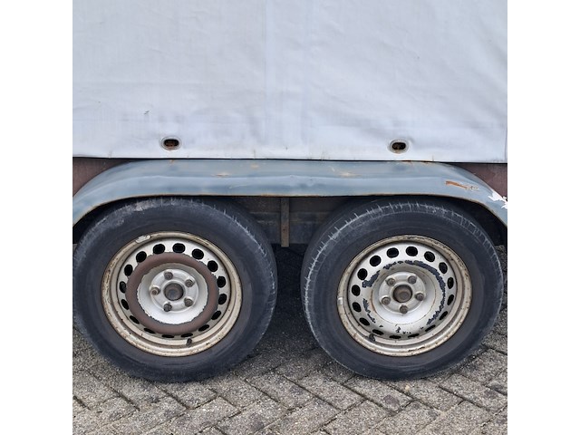 Aanhangwagen, anssems, a-s 2000, 1982 - afbeelding 7 van  9