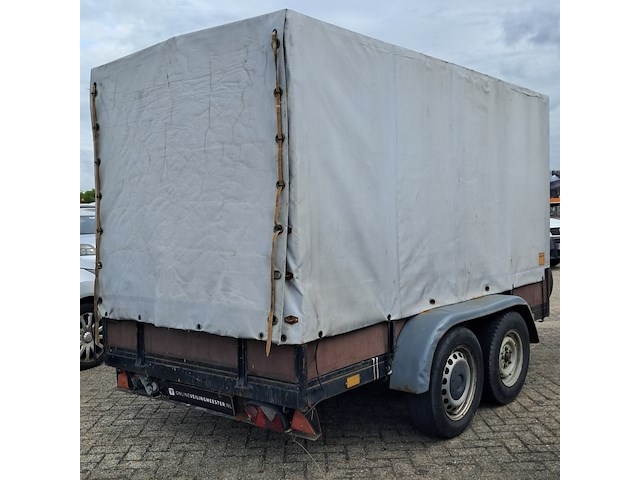 Aanhangwagen, anssems, a-s 2000, 1982 - afbeelding 9 van  9