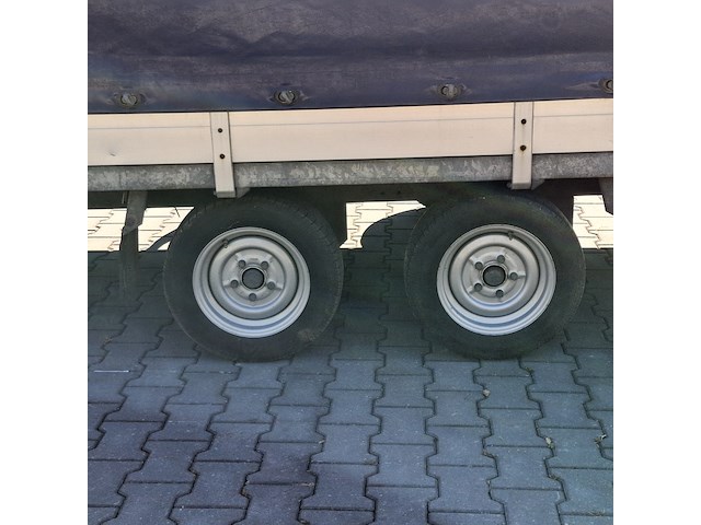Aanhangwagen, anssems, a-s 2000-3013, 1997 - afbeelding 11 van  27