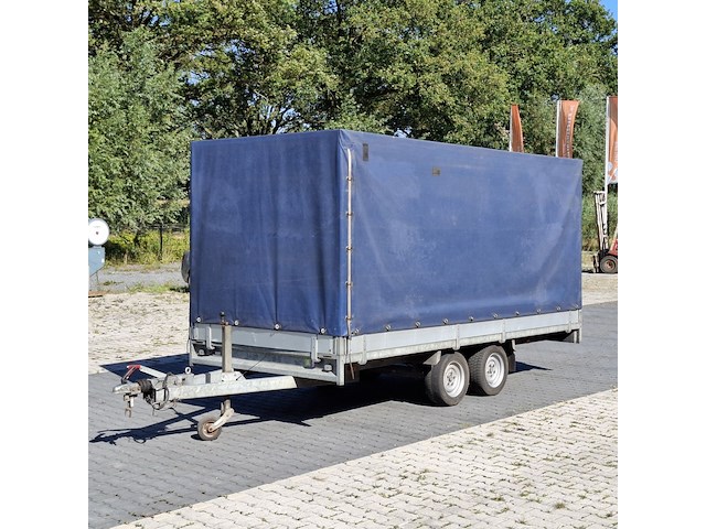 Aanhangwagen, anssems, a-s 2000-3013, 1997 - afbeelding 1 van  27