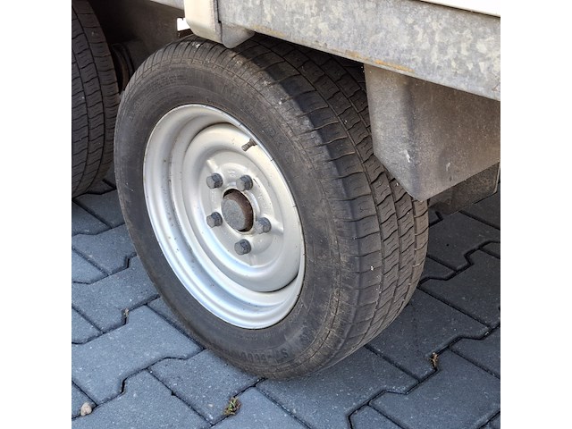 Aanhangwagen, anssems, a-s 2000-3013, 1997 - afbeelding 14 van  27