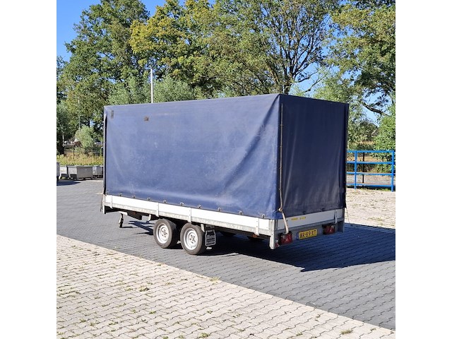 Aanhangwagen, anssems, a-s 2000-3013, 1997 - afbeelding 21 van  27
