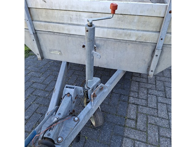 Aanhangwagen, anssems, as 2700 vv, 1991 - afbeelding 3 van  26