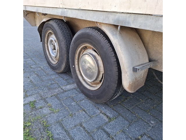Aanhangwagen, anssems, as 2700 vv, 1991 - afbeelding 7 van  26