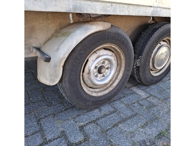 Aanhangwagen, anssems, as 2700 vv, 1991 - afbeelding 8 van  26