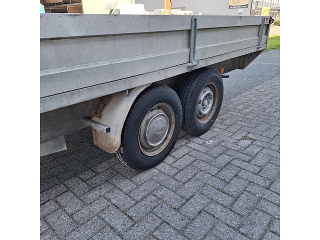 Aanhangwagen, anssems, as 2700 vv, 1991 - afbeelding 11 van  26