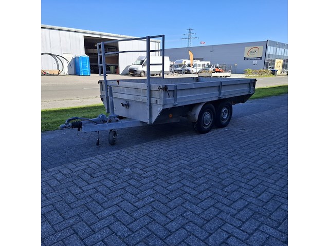 Aanhangwagen, anssems, as 2700 vv, 1991 - afbeelding 1 van  26