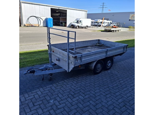 Aanhangwagen, anssems, as 2700 vv, 1991 - afbeelding 12 van  26