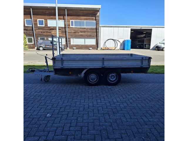 Aanhangwagen, anssems, as 2700 vv, 1991 - afbeelding 20 van  26