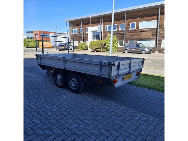 Aanhangwagen, anssems, as 2700 vv, 1991 - afbeelding 21 van  26