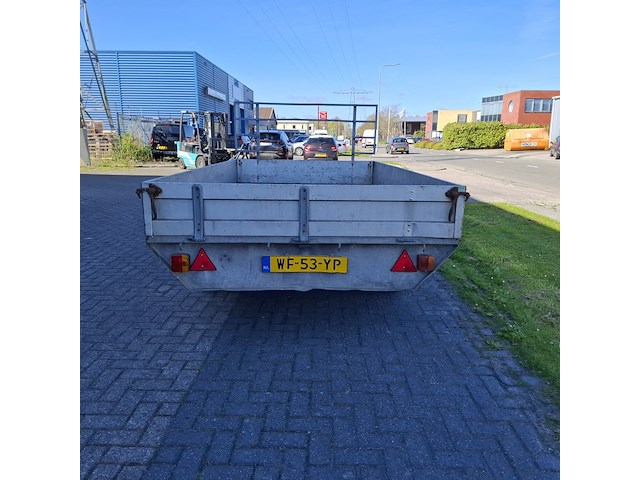 Aanhangwagen, anssems, as 2700 vv, 1991 - afbeelding 22 van  26