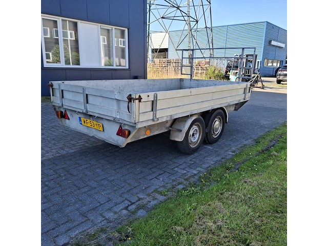 Aanhangwagen, anssems, as 2700 vv, 1991 - afbeelding 23 van  26
