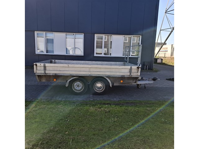 Aanhangwagen, anssems, as 2700 vv, 1991 - afbeelding 24 van  26