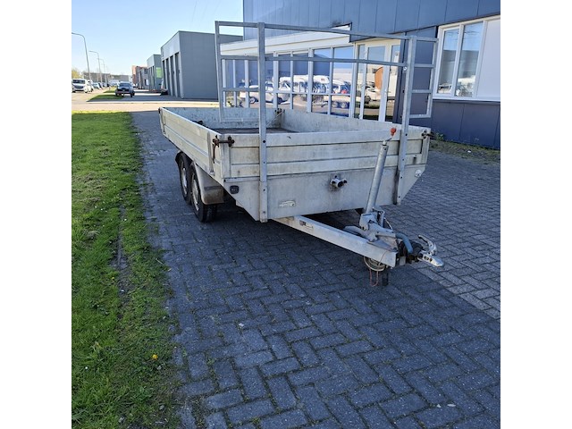 Aanhangwagen, anssems, as 2700 vv, 1991 - afbeelding 25 van  26