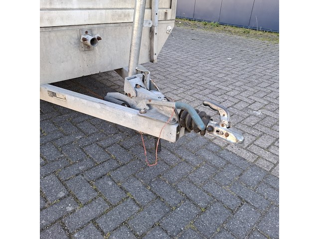 Aanhangwagen, anssems, as 2700 vv, 1991 - afbeelding 26 van  26
