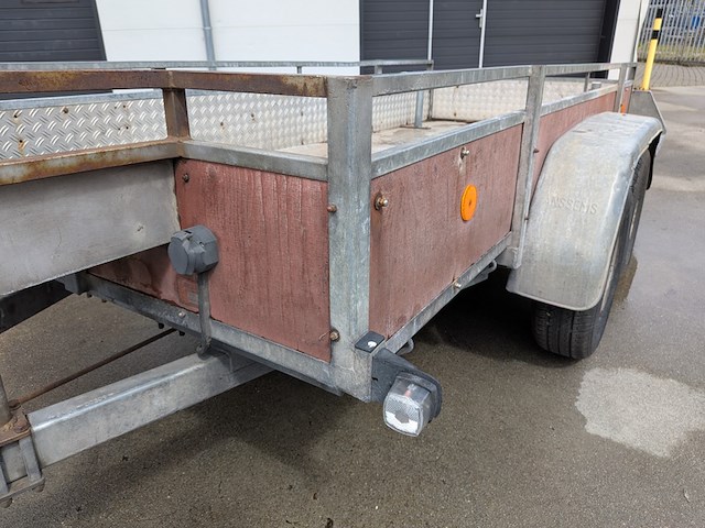 Aanhangwagen, anssems, bs 2000, 2000 - afbeelding 4 van  19
