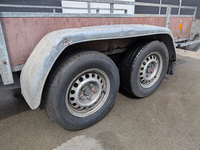Aanhangwagen, anssems, bs 2000, 2000 - afbeelding 6 van  19