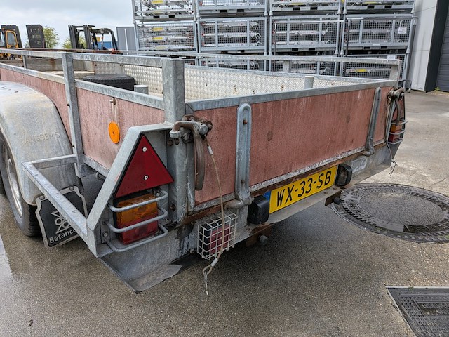 Aanhangwagen, anssems, bs 2000, 2000 - afbeelding 7 van  19