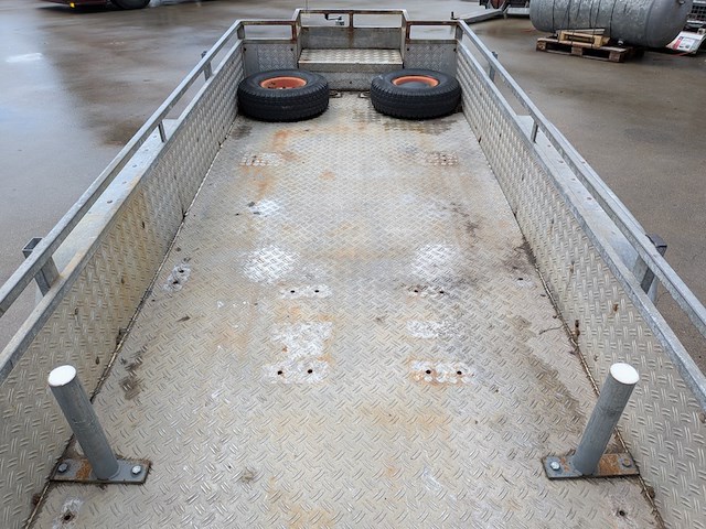 Aanhangwagen, anssems, bs 2000, 2000 - afbeelding 8 van  19