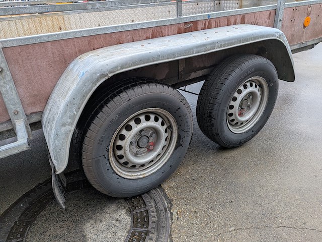 Aanhangwagen, anssems, bs 2000, 2000 - afbeelding 9 van  19