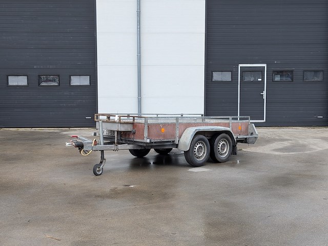 Aanhangwagen, anssems, bs 2000, 2000 - afbeelding 1 van  19