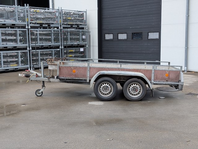 Aanhangwagen, anssems, bs 2000, 2000 - afbeelding 12 van  19