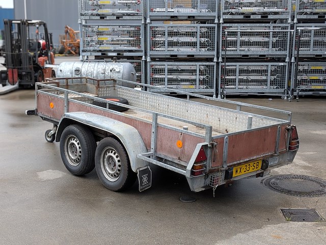 Aanhangwagen, anssems, bs 2000, 2000 - afbeelding 13 van  19