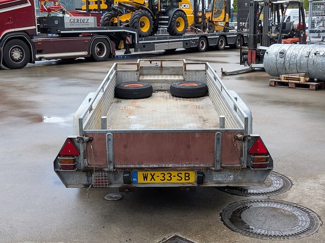 Aanhangwagen, anssems, bs 2000, 2000 - afbeelding 14 van  19