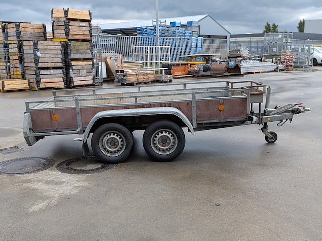 Aanhangwagen, anssems, bs 2000, 2000 - afbeelding 16 van  19