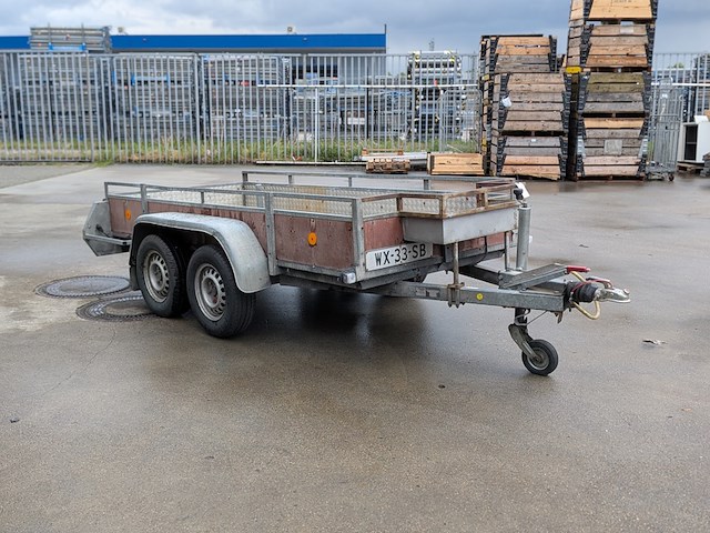 Aanhangwagen, anssems, bs 2000, 2000 - afbeelding 17 van  19