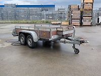 Aanhangwagen, anssems, bs 2000, 2000 - afbeelding 17 van  19