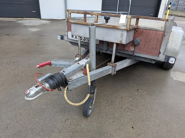 Aanhangwagen, anssems, bs 2000, 2000 - afbeelding 19 van  19