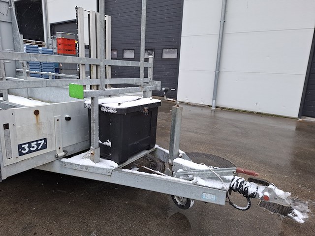 Aanhangwagen, anssems, bsx2, 2002 - afbeelding 7 van  22