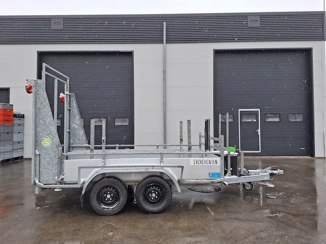 Aanhangwagen, anssems, bsx2, 2002 - afbeelding 1 van  22