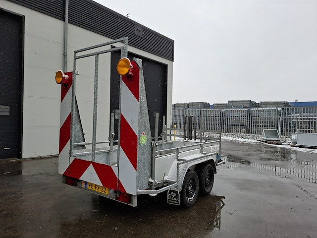 Aanhangwagen, anssems, bsx2, 2002 - afbeelding 12 van  22