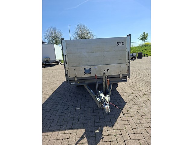 Aanhangwagen, anssems , d30, xlj3a010706045174, 2006 - afbeelding 5 van  12