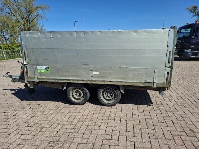 Aanhangwagen, anssems , d30, xlj3a010706045174, 2006 - afbeelding 6 van  12