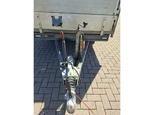 Aanhangwagen, anssems , d30, xlj3a010706045174, 2006 - afbeelding 10 van  12