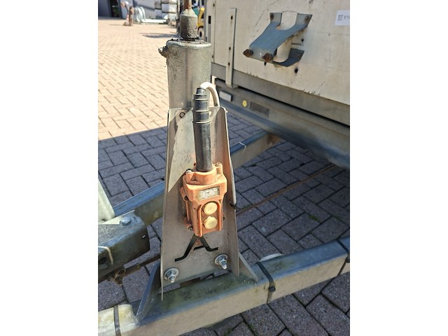 Aanhangwagen, anssems , d30, xlj3a010706045174, 2006 - afbeelding 11 van  12