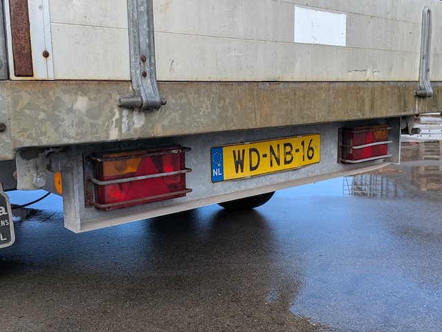 Aanhangwagen, anssems, ks3, 2001 - afbeelding 4 van  15