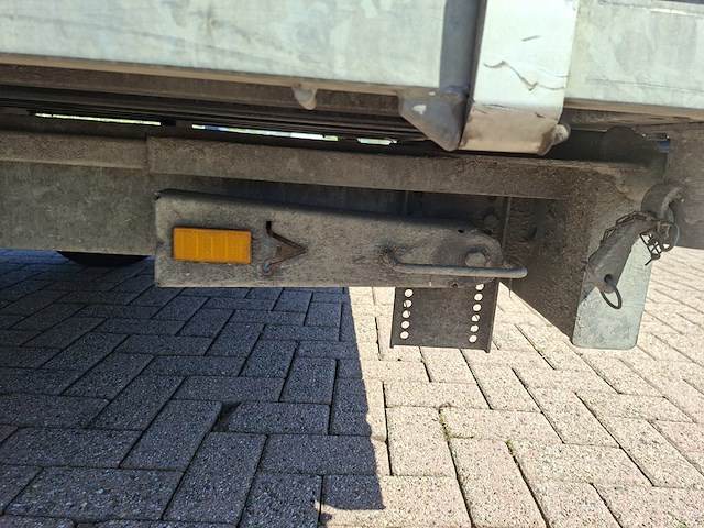 Aanhangwagen, anssems, ksx2 c1 3500-305x178, 2018 - afbeelding 4 van  18