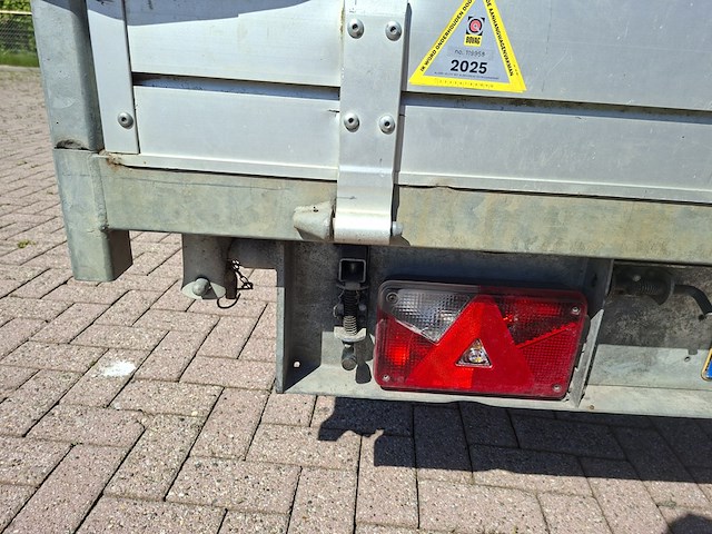 Aanhangwagen, anssems, ksx2 c1 3500-305x178, 2018 - afbeelding 5 van  18