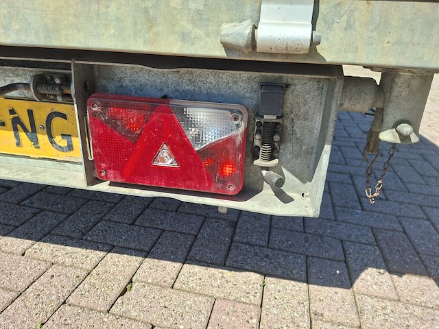 Aanhangwagen, anssems, ksx2 c1 3500-305x178, 2018 - afbeelding 6 van  18