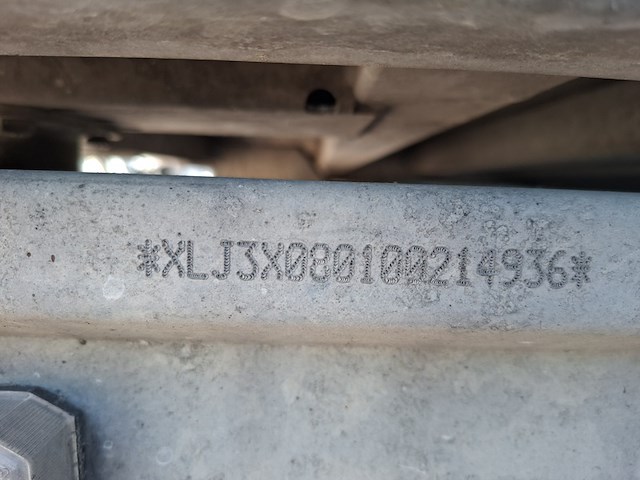 Aanhangwagen, anssems, ksx2 c1 3500-305x178, 2018 - afbeelding 14 van  18