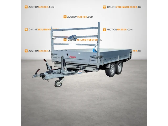 Aanhangwagen, anssems, ksx2 - afbeelding 1 van  7