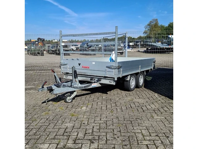 Aanhangwagen, anssems, ksx2 - afbeelding 2 van  7