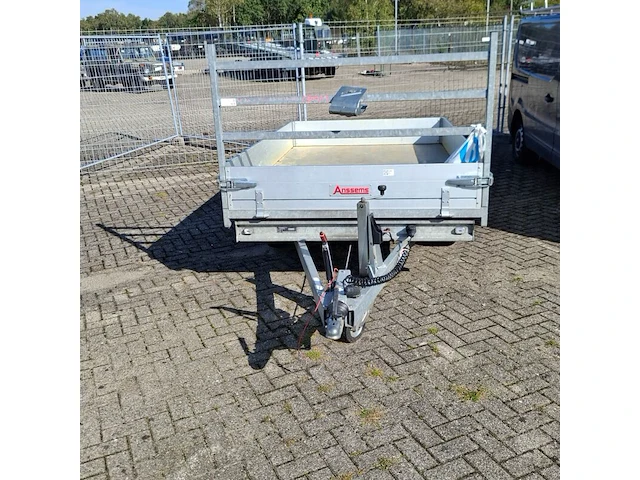 Aanhangwagen, anssems, ksx2 - afbeelding 3 van  7