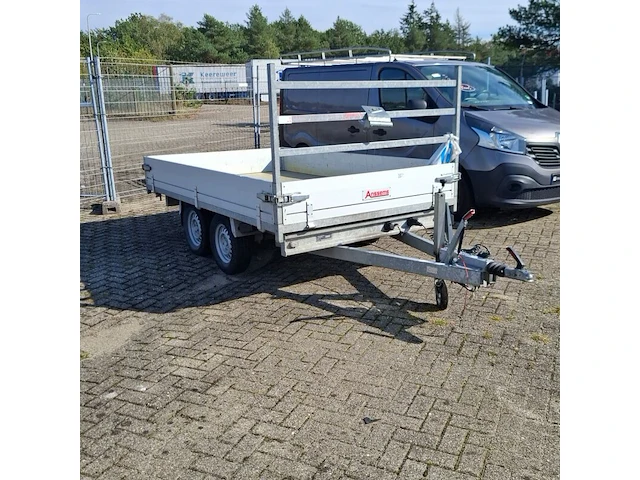Aanhangwagen, anssems, ksx2 - afbeelding 4 van  7