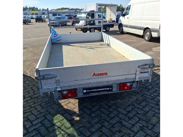 Aanhangwagen, anssems, ksx2 - afbeelding 5 van  7
